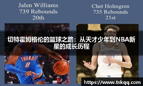 切特霍姆格伦的篮球之路：从天才少年到NBA新星的成长历程